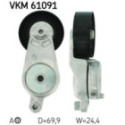 Натяжитель ремня, клиновой зубча SKF VKM 61091