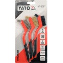YT-6351 Wire brush set 3pcs YATO