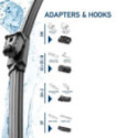 Щетка стеклоочистителя HELLA 9XW 358 164-141