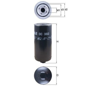 Oil Filter MAHLE OC 382