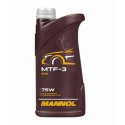 Transmiss. õli MANNOL MTF-3 1L 75W API GL4