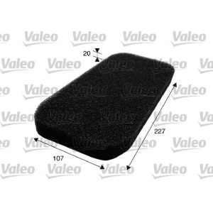Filter, cabin air VALEO 716001
