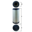 Õhufilter MAHLE LX 1241