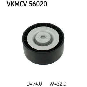 Паразитный / ведущий ролик, поликлиновой ремень SKF VKMCV 56020