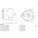 Generaator AS-PL A0073PR