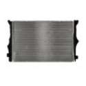Radiator, engine cooling NISSENS 606781