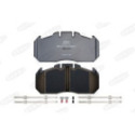 Brake Pad Set, disc brake BERAL BCV29131TK