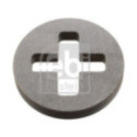 Ajamiplaat, ajamiseade (sissepritsepump) FEBI BILSTEIN 104884