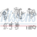 Charger, charging (supercharged/turbocharged) NISSENS 93759
