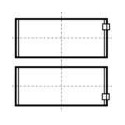 Connecting Rod Bearing KOLBENSCHMIDT 79389600