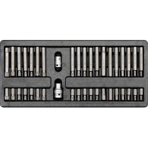 YT-5538 otsikute komplekt 40tk YATO