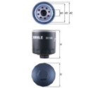 Oil Filter KNECHT OC 1539