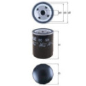 Oil Filter KNECHT OC 93