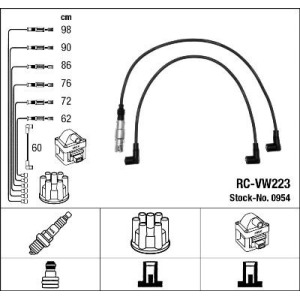 Ignition Cable Kit NGK 0954