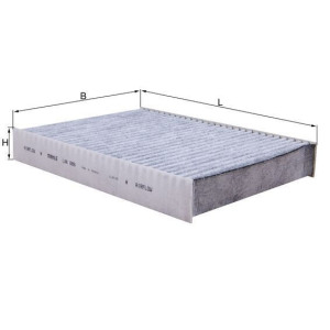 Filter, cabin air KNECHT LAK 686