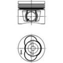 Piston KOLBENSCHMIDT 40715620
