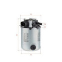 Fuel Filter SOFIMA S 1061 NR