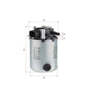 Fuel Filter SOFIMA S 1061 NR