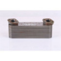 Oil Cooler, engine oil NISSENS 90756