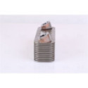 Oil Cooler, engine oil NISSENS 90756