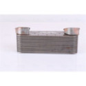 Oil Cooler, engine oil NISSENS 90756