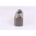 Oil Cooler, engine oil NISSENS 90756