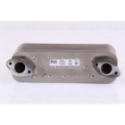 Oil Cooler, engine oil NISSENS 90756