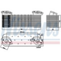 Oil Cooler, engine oil NISSENS 90756