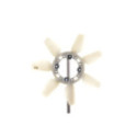 Fan Wheel, engine cooling MAHLE CFW 63 000P