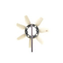 Fan Wheel, engine cooling MAHLE CFW 63 000P