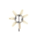 Fan Wheel, engine cooling MAHLE CFW 63 000P