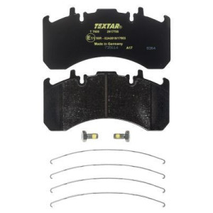 Brake Pad Set, disc brake TEXTAR 2917705