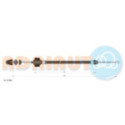 Cable Pull, clutch control ADRIAUTO 41.0109
