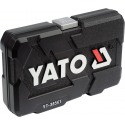 YT-38561 Komplekt tööriistad 3/8" 22tk. XS YATO