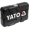 YT-38561 Набор головок 3/8" 22пр. XS - Yato