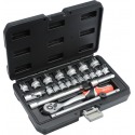 YT-38561 Komplekt tööriistad 3/8" 22tk. XS YATO