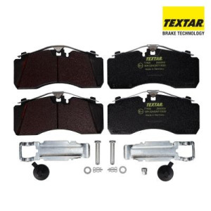 Brake Pad Set, disc brake TEXTAR 2932002