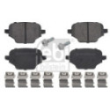 Brake Pad Set, disc brake FEBI BILSTEIN 171002