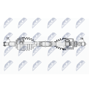 Приводной вал NTY NPW-RE-173