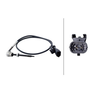 Sensor, exhaust gas temperature HELLA 6PT 358 181-821