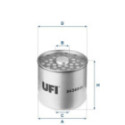 Kütusefilter UFI 24.360.00