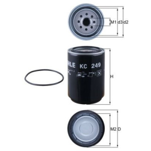 Kütusefilter KNECHT KC 249D