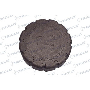 Крышка, резервуар охлаждающей жидкости TRICLO 313502