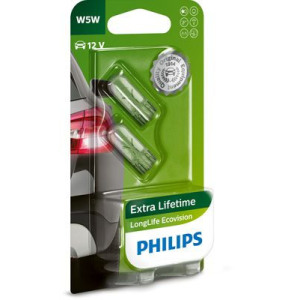 Лампа накаливания, боковой габаритный фонарь PHILIPS 12961LLECOB2