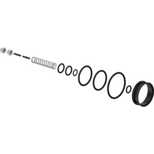 Korjaussarja, jarruventtiili-seisontajarrut WABCO 9617230012