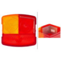 Lens, tail light assembly HELLA 9EL 137 308-001