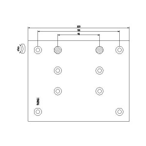 Brake Lining Kit, drum brake TEXTAR 1949604