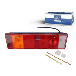 Tail Light Assembly DT Spare Parts 1.21247