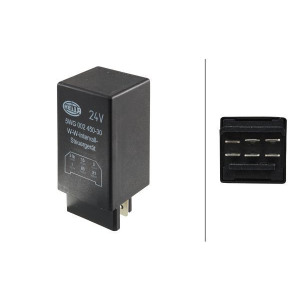 Relay, wipe/wash interval HELLA 5WG 002 450-301