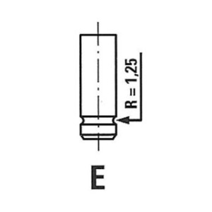 Pakoventtiili FRECCIA R4233/RNT